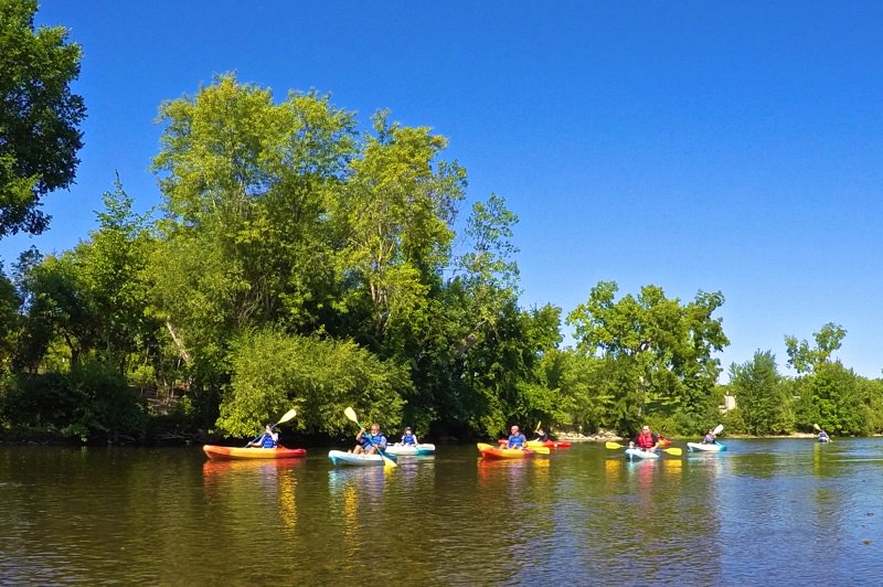 Huron River National Water Trail (Downriver)